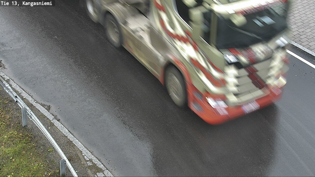 Kelikamerat Kuva Tie 13 Kangasniemi, Kangasniemi, Etelä-Savo