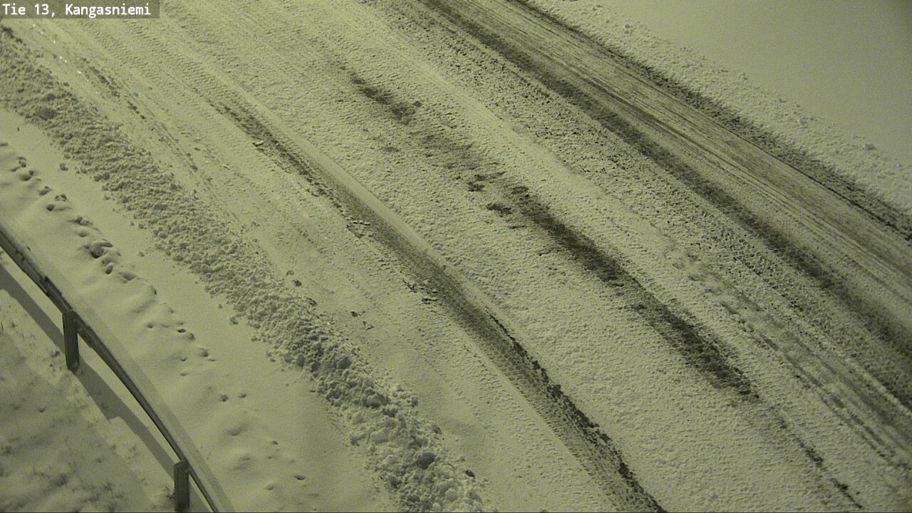 Kelikamerat Kuva Tie 13 Kangasniemi, Kangasniemi, Etelä-Savo