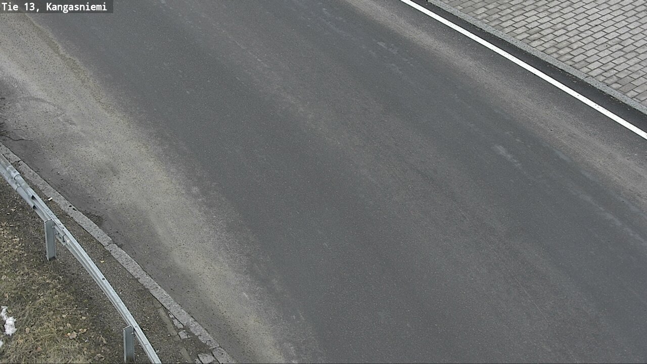 Kelikamerat Kuva Tie 13 Kangasniemi, Kangasniemi, Etelä-Savo