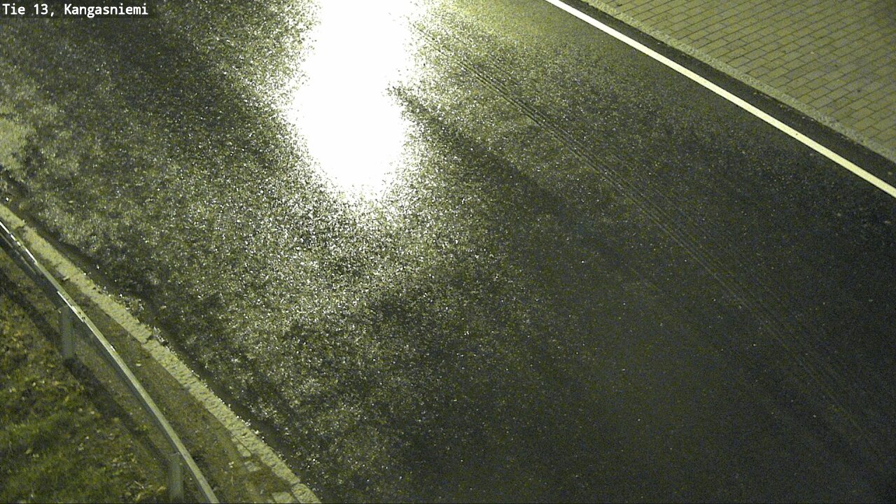 Kelikamerat Kuva Tie 13 Kangasniemi, Kangasniemi, Etelä-Savo