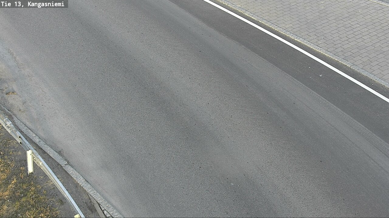 Weather Camera Image Väg 13 Kangasniemi, Kangasniemi, Etelä-Savo