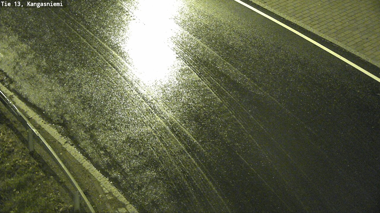 Kelikamerat Kuva Tie 13 Kangasniemi, Kangasniemi, Etelä-Savo