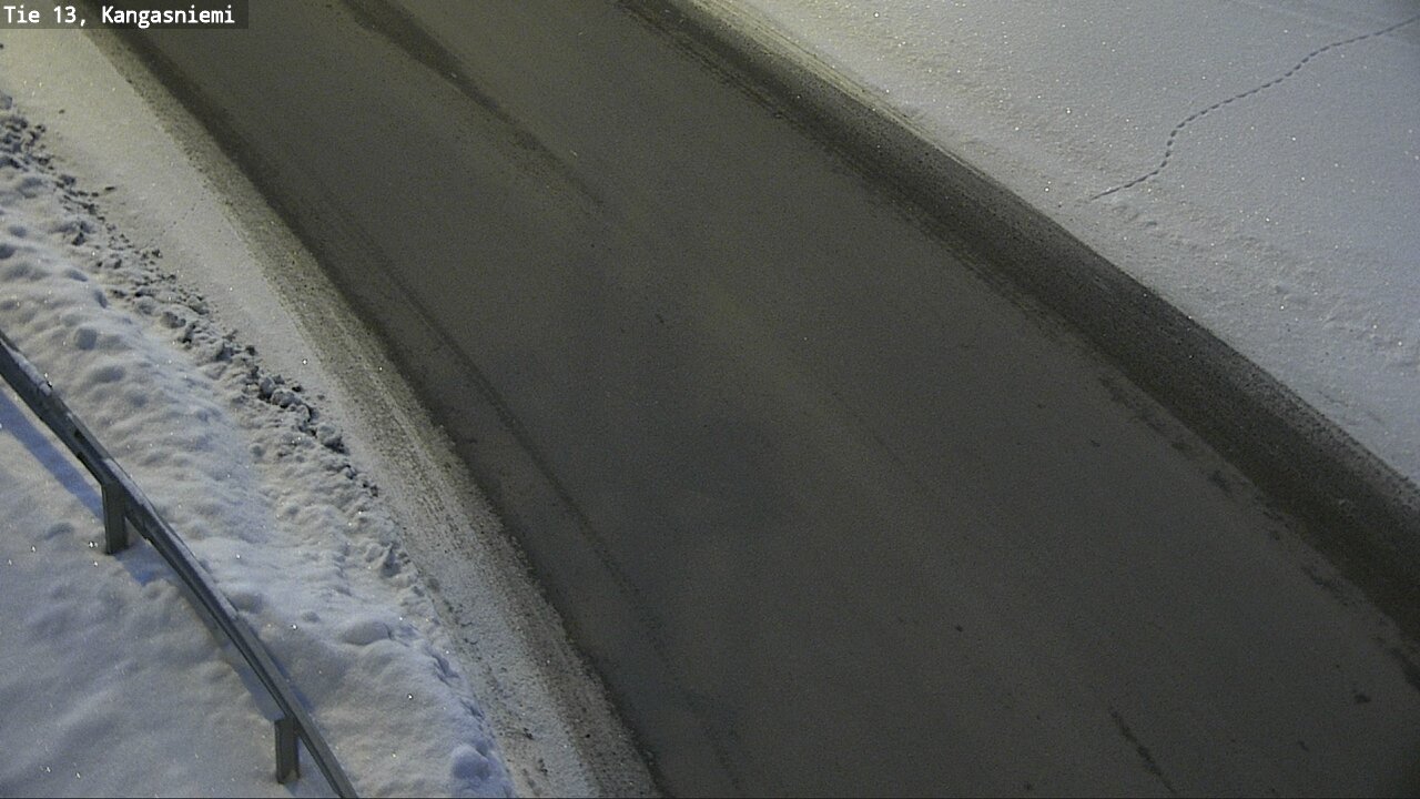 Kelikamerat Kuva Tie 13 Kangasniemi, Kangasniemi, Etelä-Savo