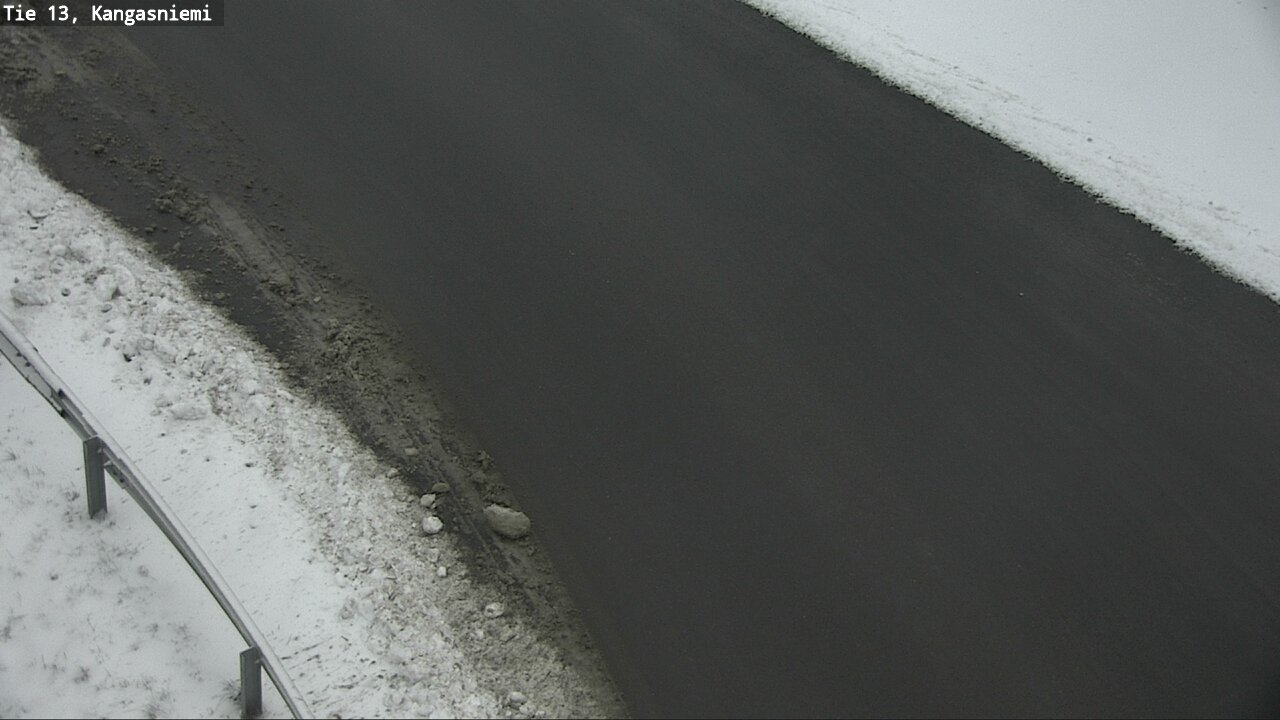 Weather Camera Image Road 13 Kangasniemi, Kangasniemi, Etelä-Savo