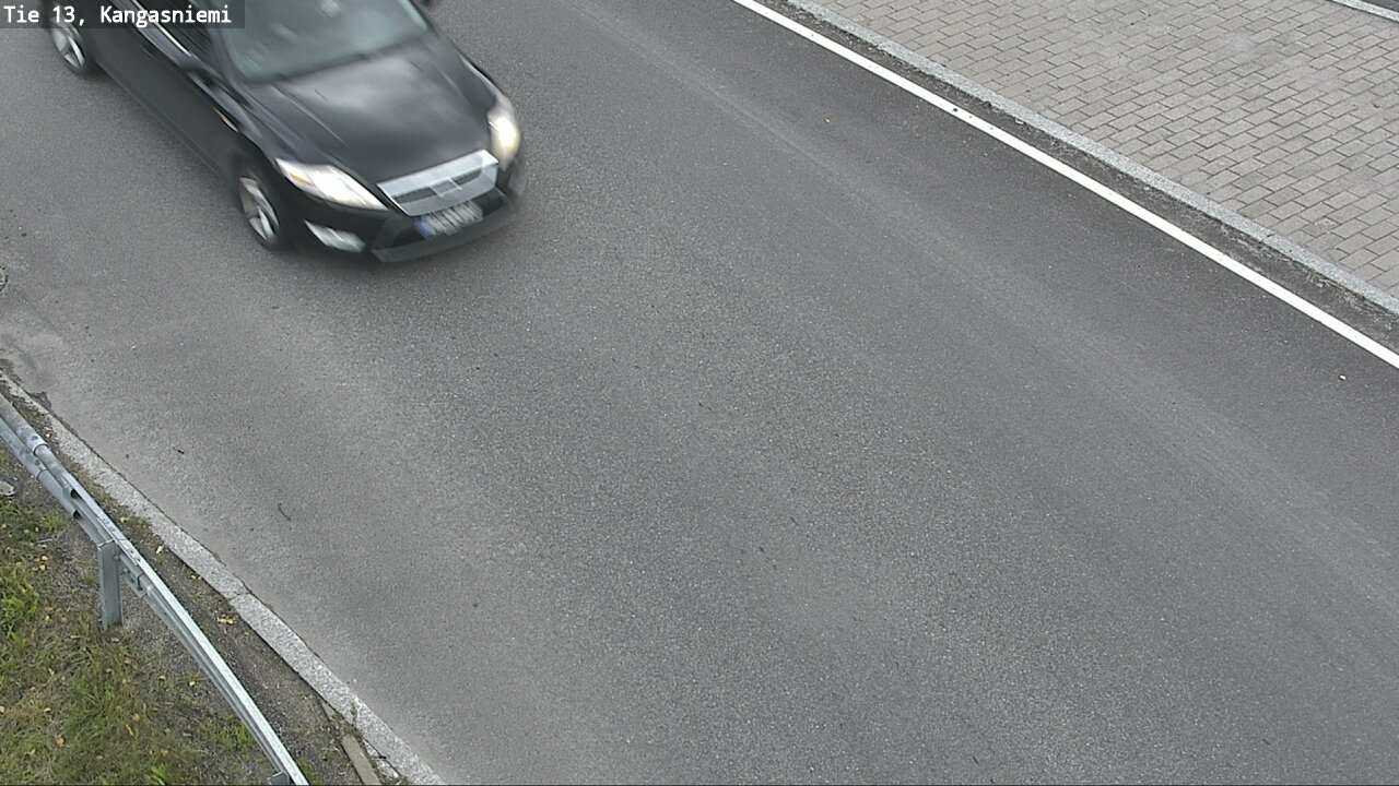 Weather Camera Image Väg 13 Kangasniemi, Kangasniemi, Etelä-Savo