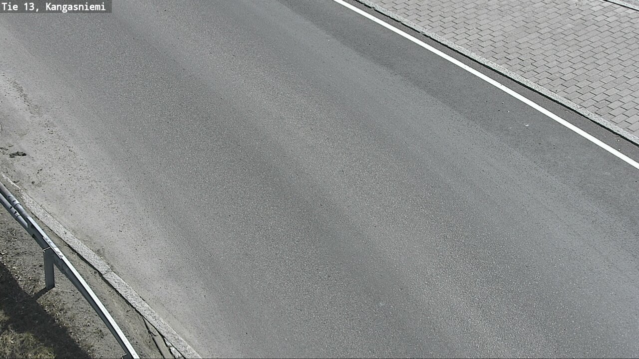 Weather Camera Image Väg 13 Kangasniemi, Kangasniemi, Etelä-Savo