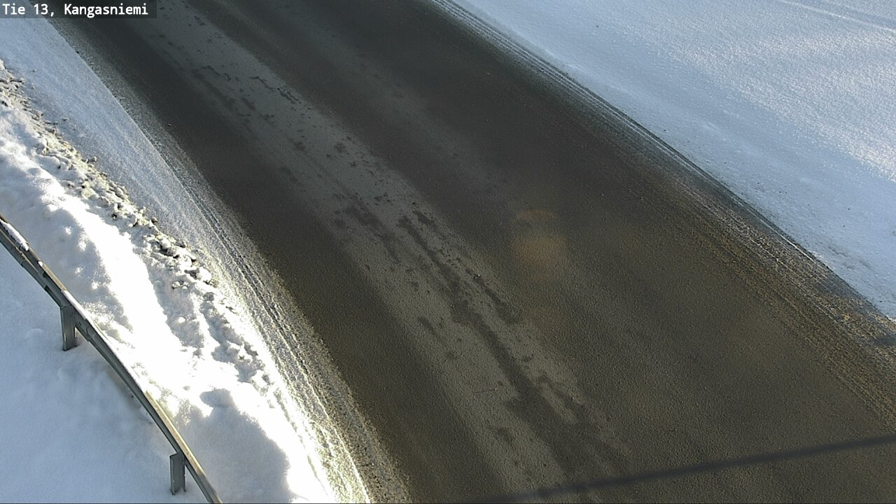 Kelikamerat Kuva Tie 13 Kangasniemi, Kangasniemi, Etelä-Savo