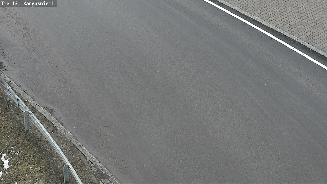 Weather Camera Image Väg 13 Kangasniemi, Kangasniemi, Etelä-Savo