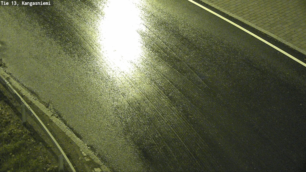 Kelikamerat Kuva Tie 13 Kangasniemi, Kangasniemi, Etelä-Savo