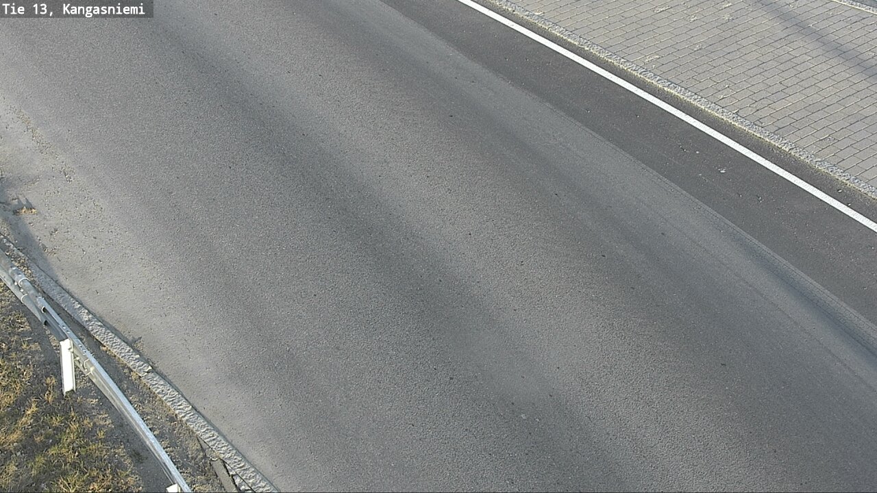 Weather Camera Image Väg 13 Kangasniemi, Kangasniemi, Etelä-Savo