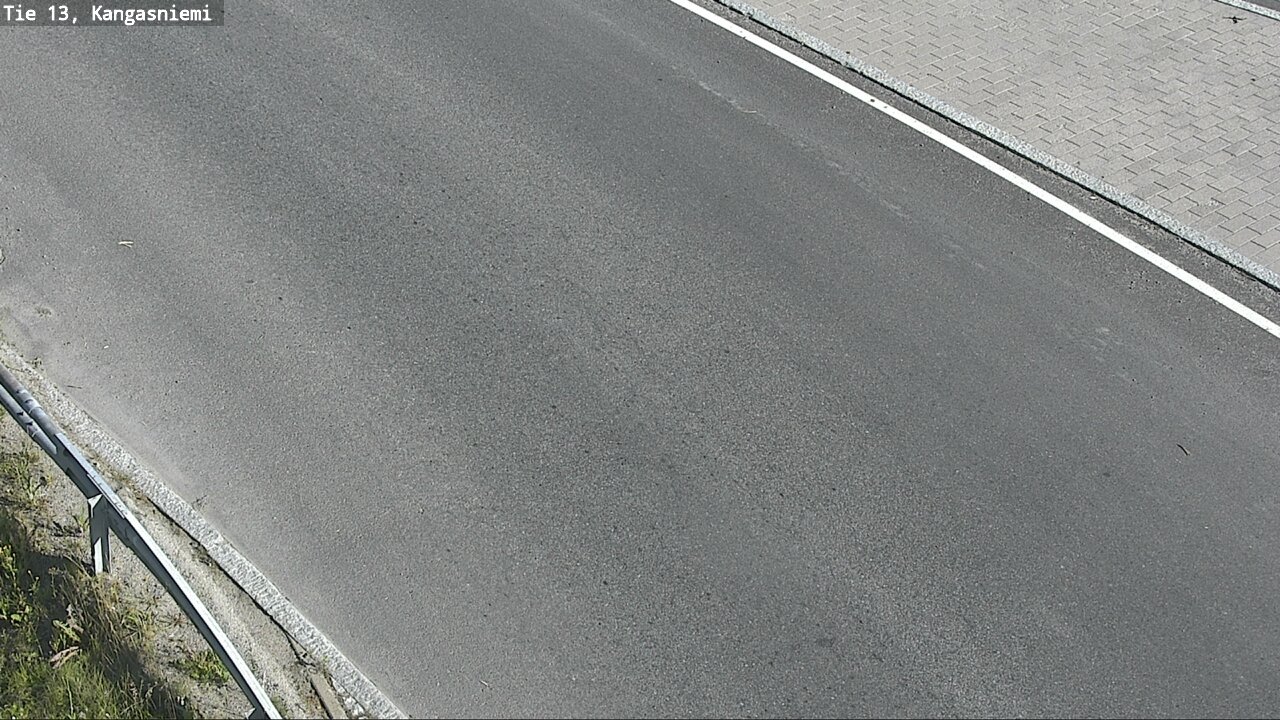 Weather Camera Image Väg 13 Kangasniemi, Kangasniemi, Etelä-Savo