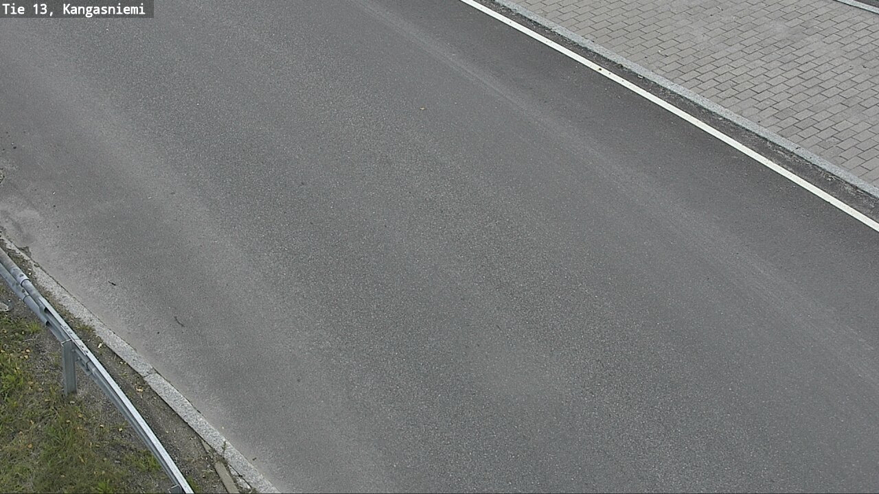 Weather Camera Image Väg 13 Kangasniemi, Kangasniemi, Etelä-Savo