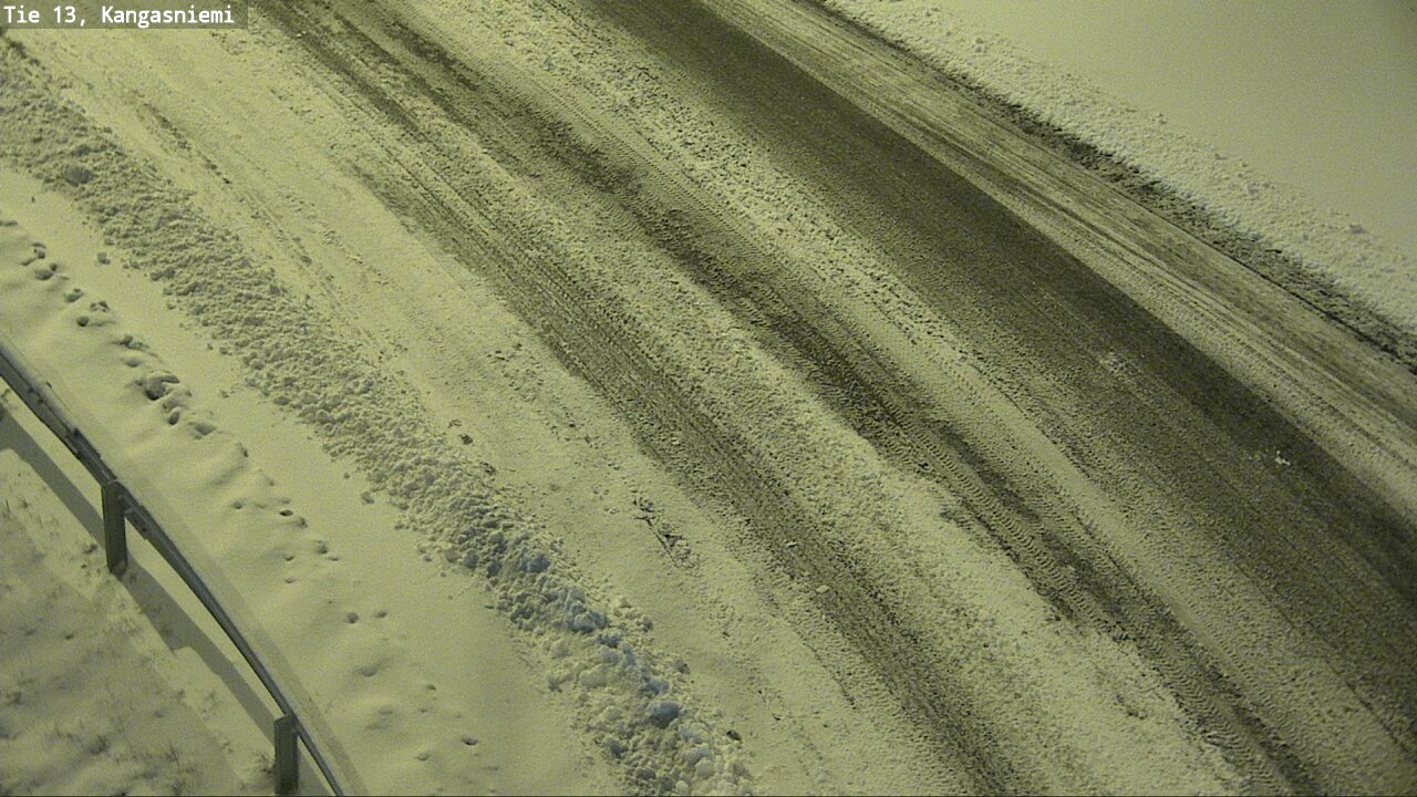 Kelikamerat Kuva Tie 13 Kangasniemi, Kangasniemi, Etelä-Savo