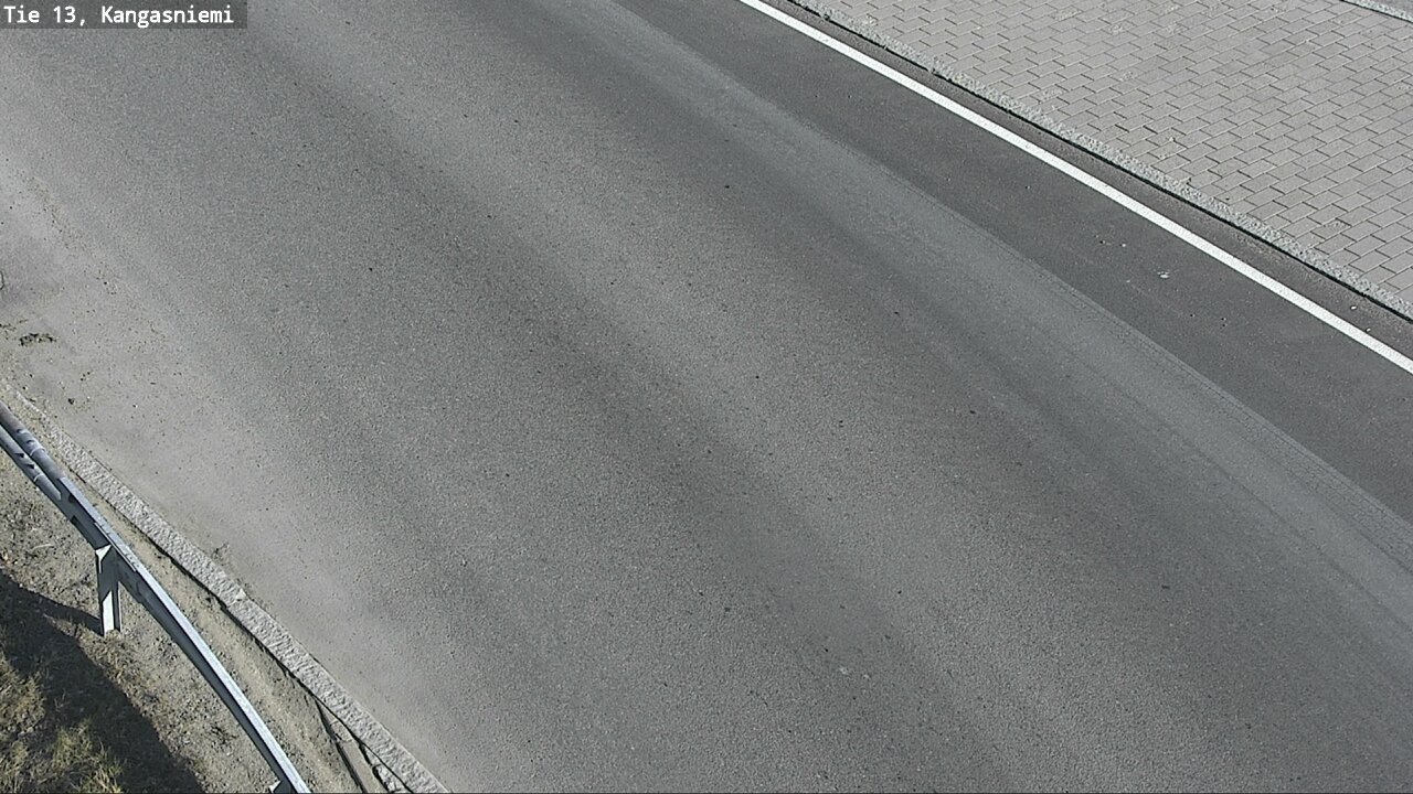 Weather Camera Image Väg 13 Kangasniemi, Kangasniemi, Etelä-Savo