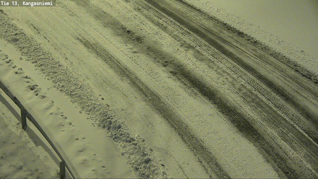 Kelikamerat Kuva Tie 13 Kangasniemi, Kangasniemi, Etelä-Savo