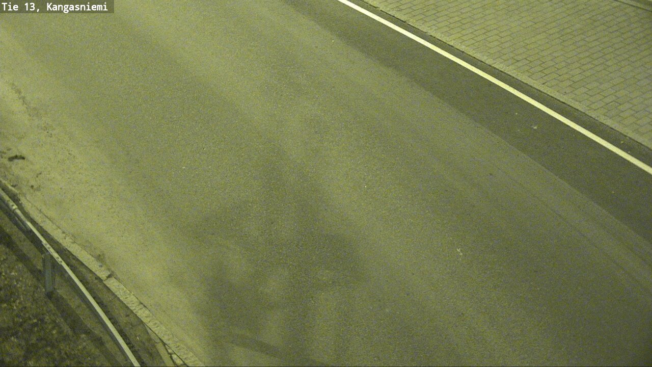 Weather Camera Image Road 13 Kangasniemi, Kangasniemi, Etelä-Savo