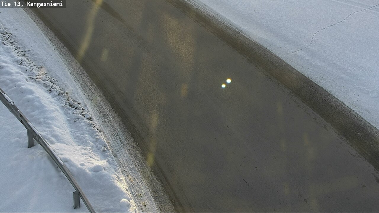 Weather Camera Image Road 13 Kangasniemi, Kangasniemi, Etelä-Savo