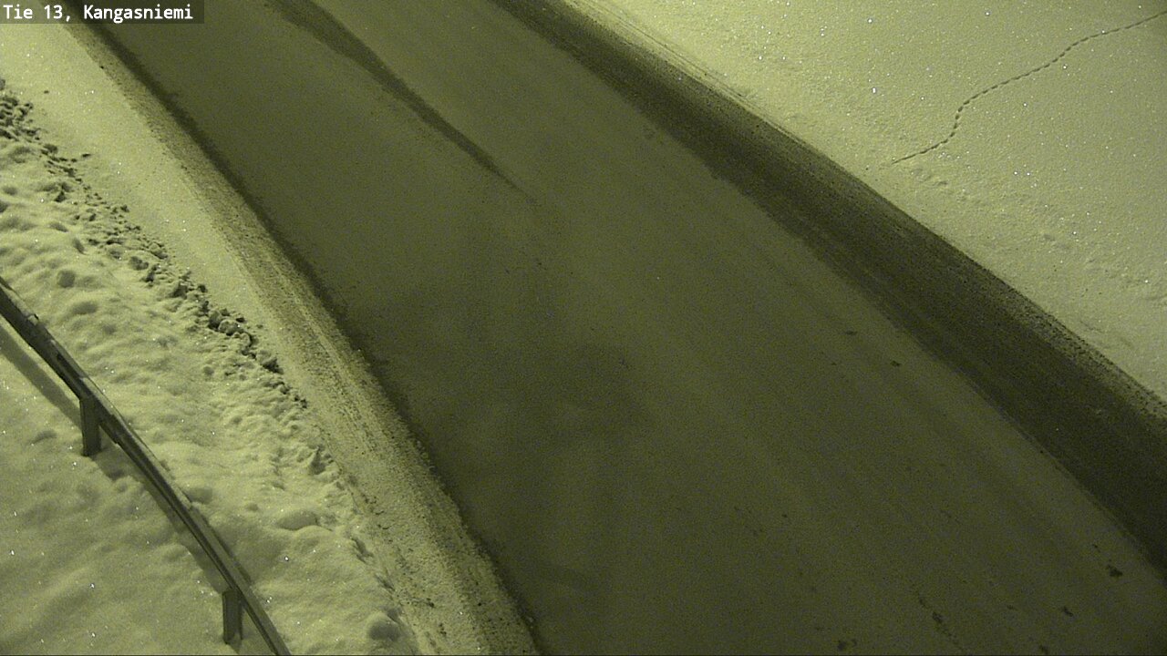 Kelikamerat Kuva Tie 13 Kangasniemi, Kangasniemi, Etelä-Savo