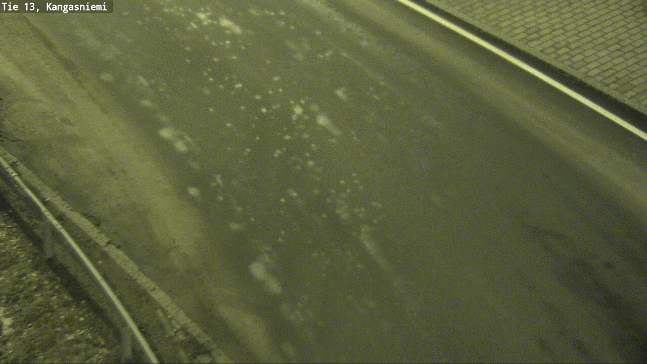 Kelikamerat Kuva Tie 13 Kangasniemi, Kangasniemi, Etelä-Savo