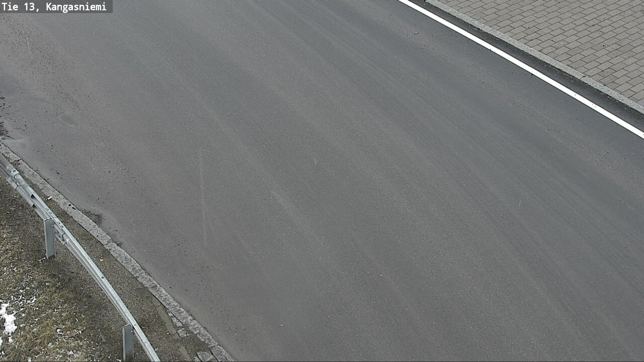 Weather Camera Image Väg 13 Kangasniemi, Kangasniemi, Etelä-Savo