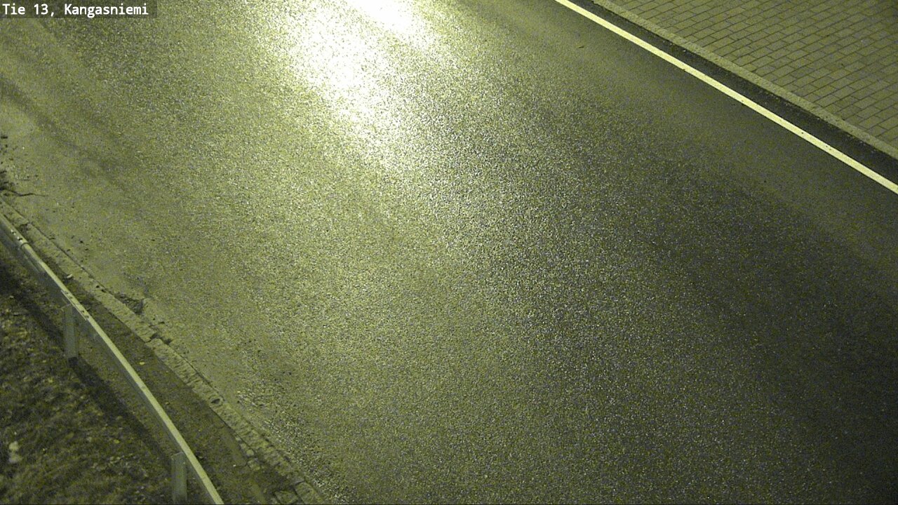 Weather Camera Image Road 13 Kangasniemi, Kangasniemi, Etelä-Savo