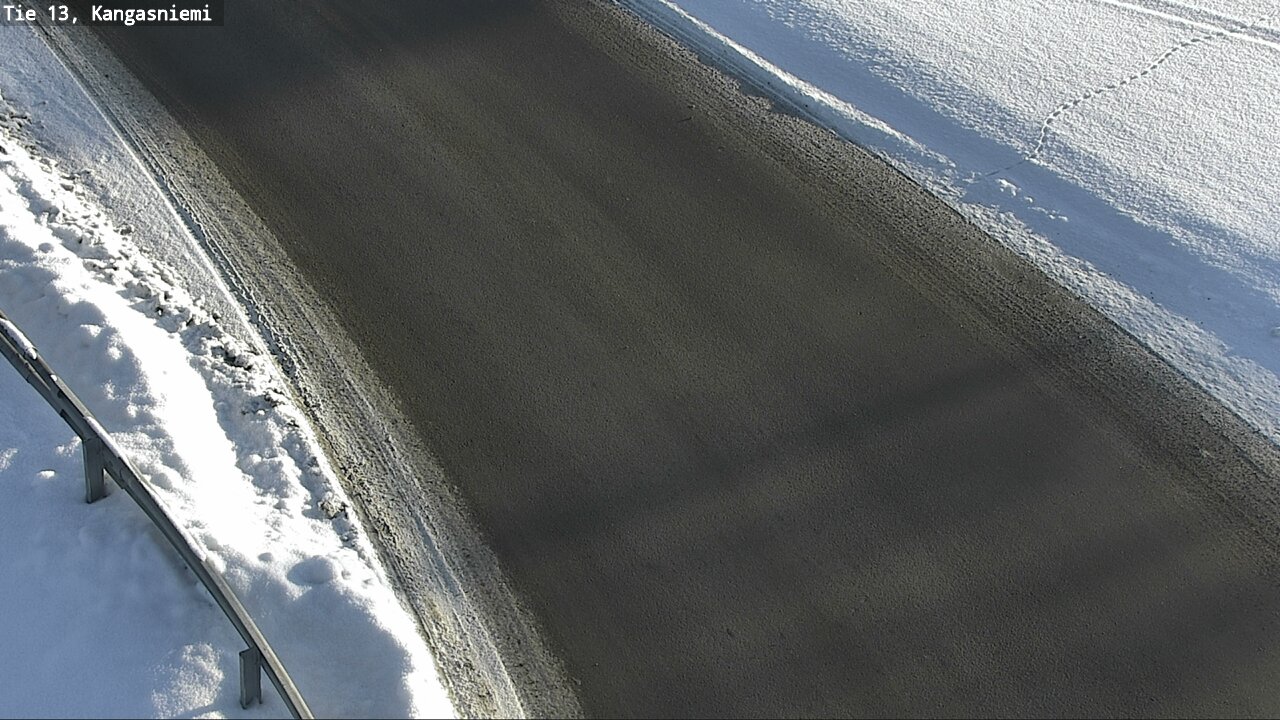 Weather Camera Image Road 13 Kangasniemi, Kangasniemi, Etelä-Savo