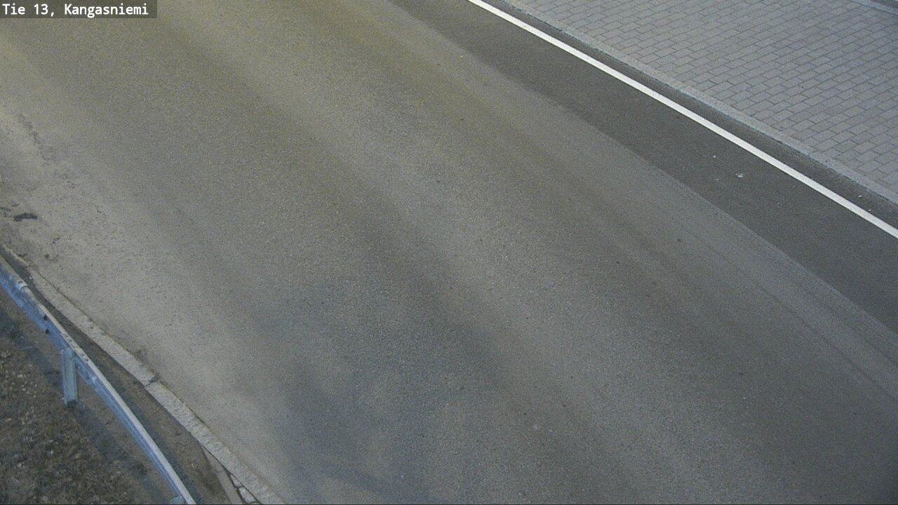 Weather Camera Image Väg 13 Kangasniemi, Kangasniemi, Etelä-Savo