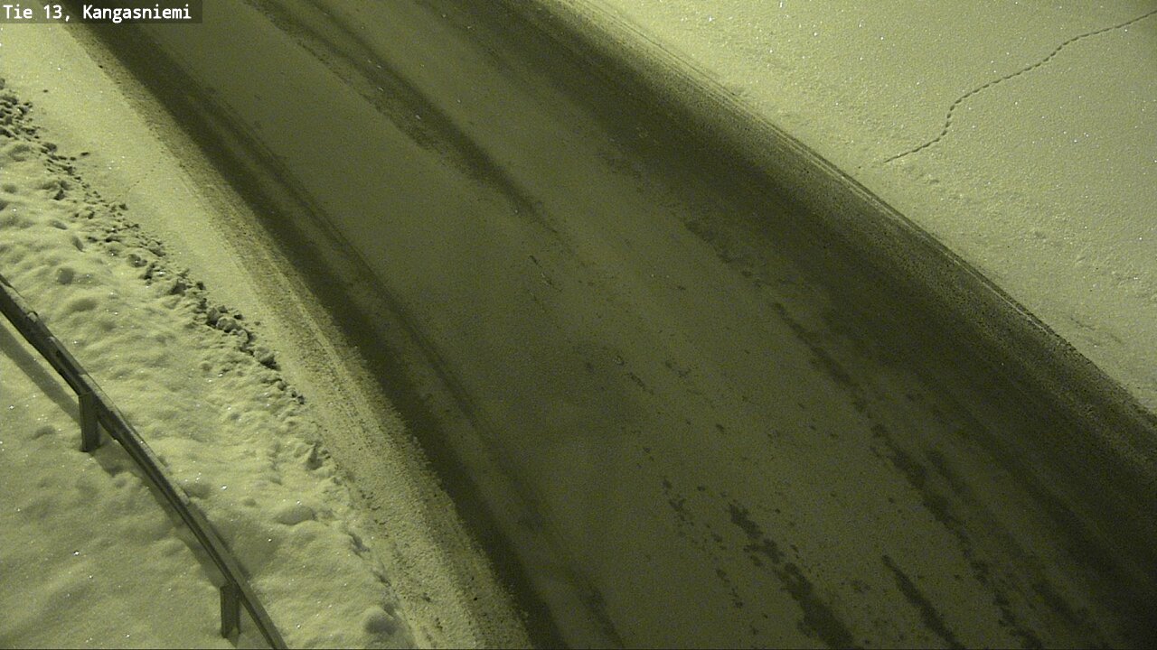 Kelikamerat Kuva Tie 13 Kangasniemi, Kangasniemi, Etelä-Savo