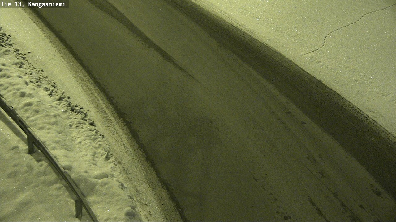 Kelikamerat Kuva Tie 13 Kangasniemi, Kangasniemi, Etelä-Savo