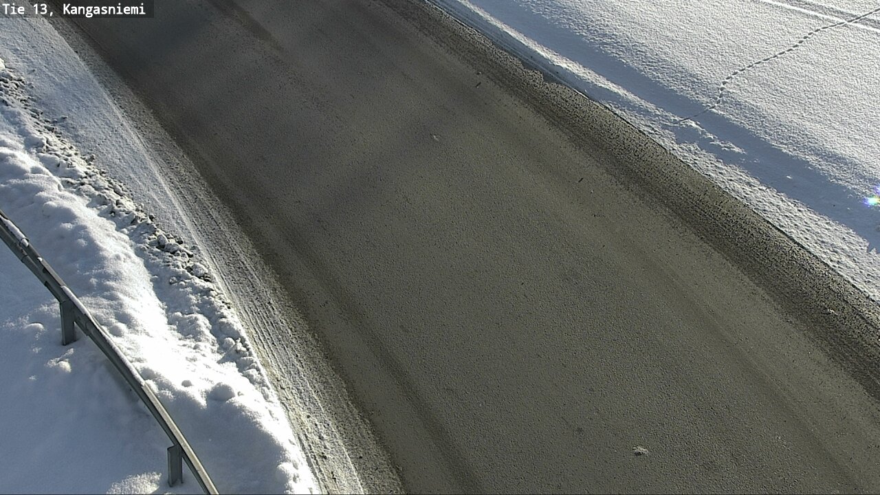 Weather Camera Image Road 13 Kangasniemi, Kangasniemi, Etelä-Savo