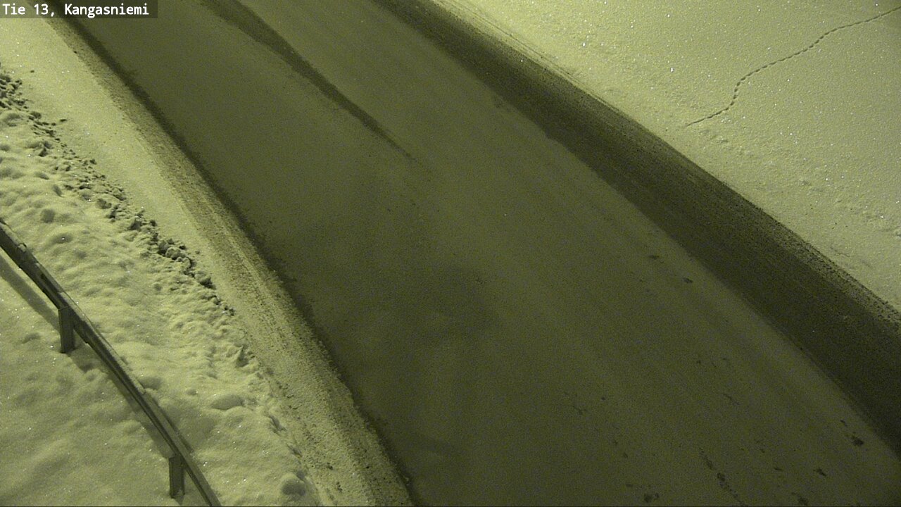 Kelikamerat Kuva Tie 13 Kangasniemi, Kangasniemi, Etelä-Savo