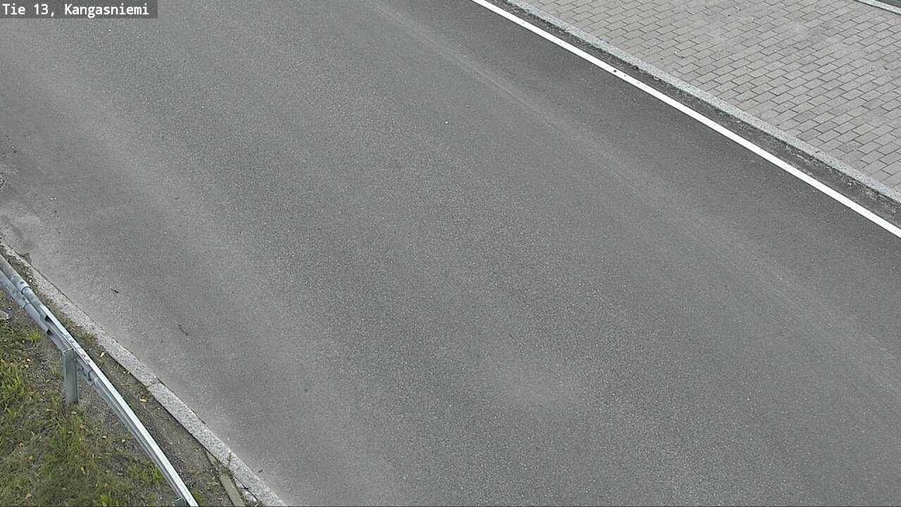 Weather Camera Image Väg 13 Kangasniemi, Kangasniemi, Etelä-Savo