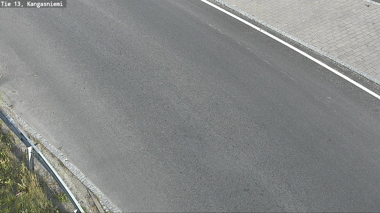 Weather Camera Image Väg 13 Kangasniemi, Kangasniemi, Etelä-Savo