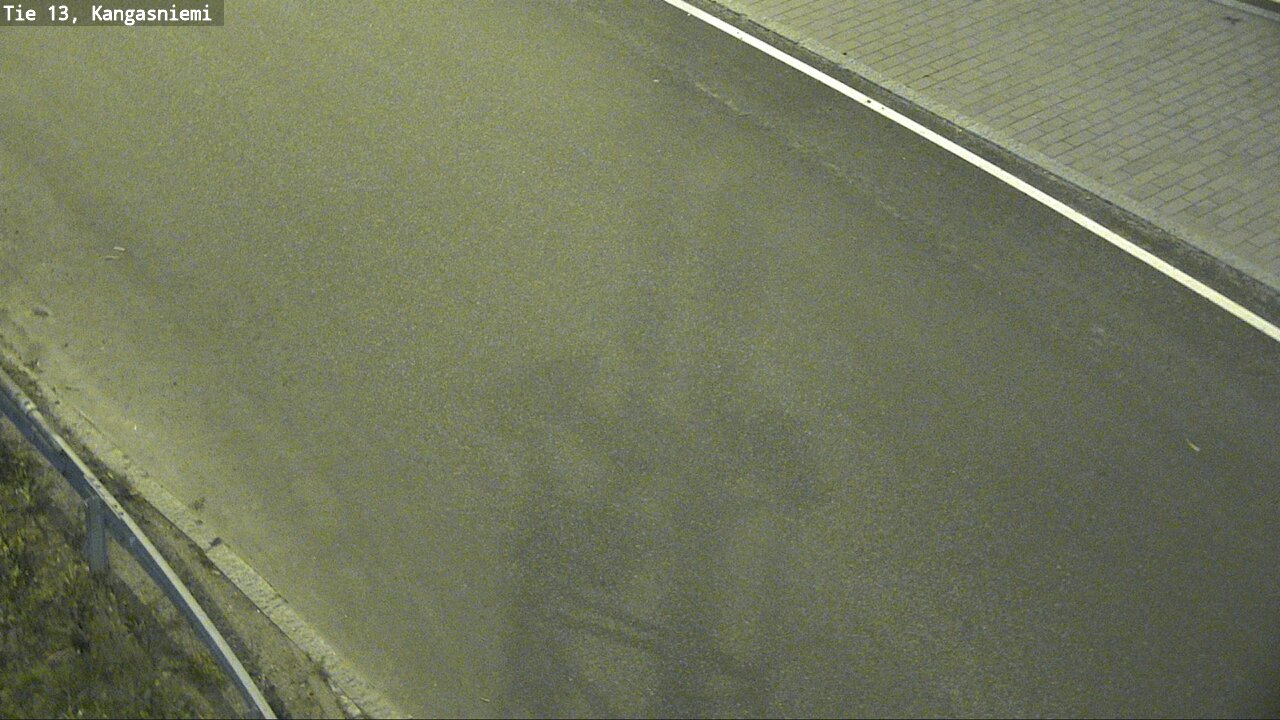 Weather Camera Image Väg 13 Kangasniemi, Kangasniemi, Etelä-Savo