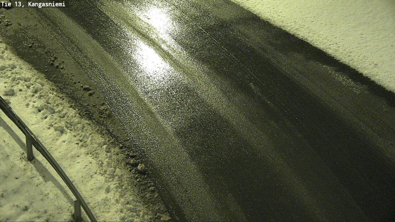 Weather Camera Image Road 13 Kangasniemi, Kangasniemi, Etelä-Savo