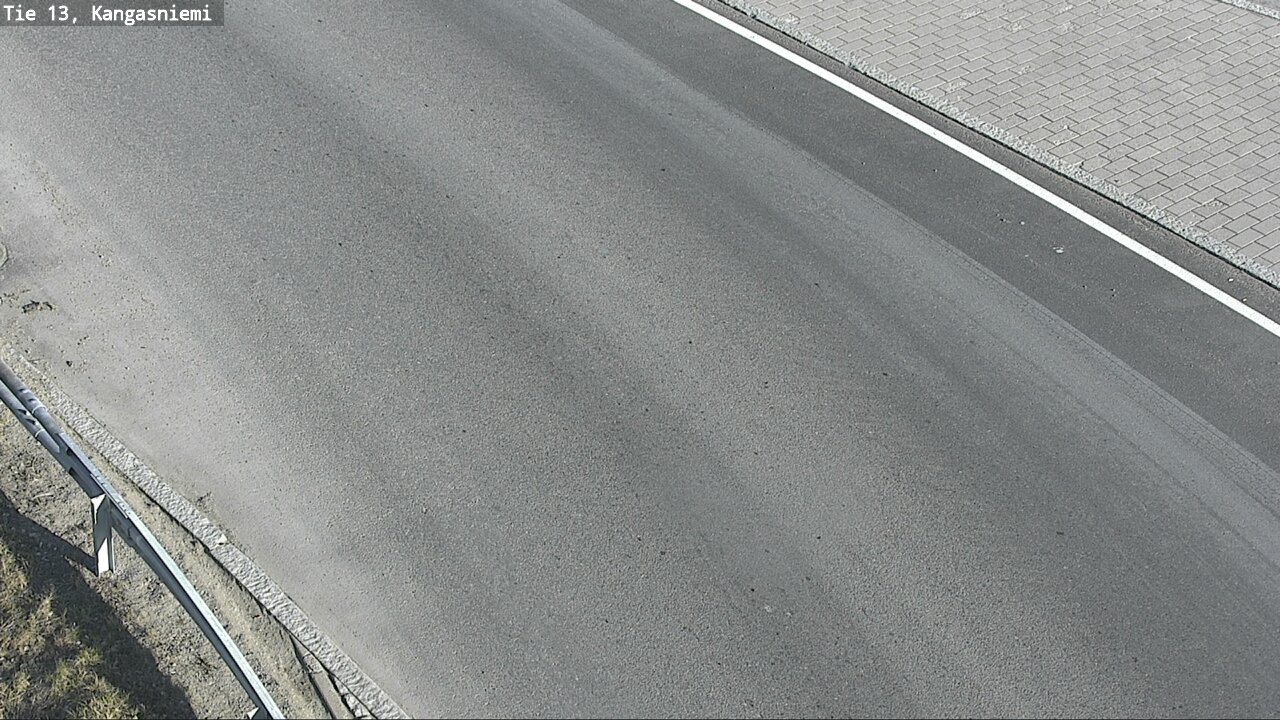 Weather Camera Image Väg 13 Kangasniemi, Kangasniemi, Etelä-Savo