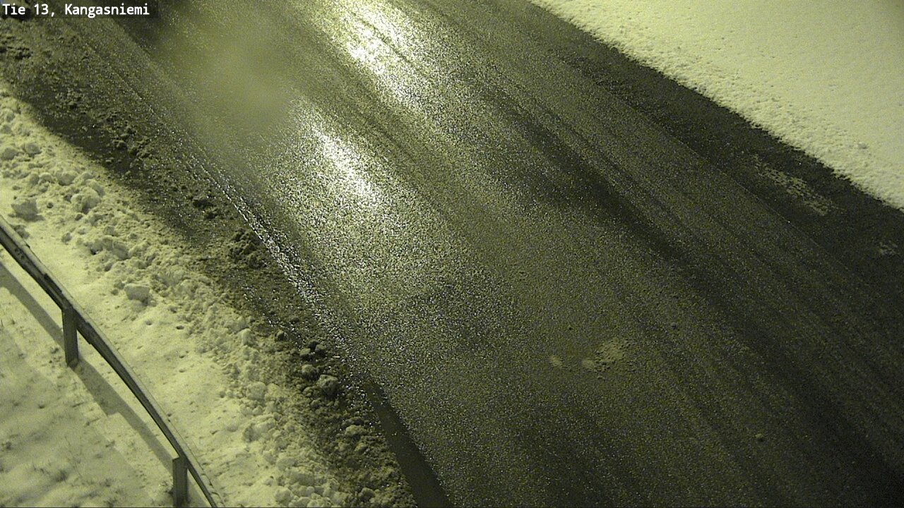 Weather Camera Image Road 13 Kangasniemi, Kangasniemi, Etelä-Savo