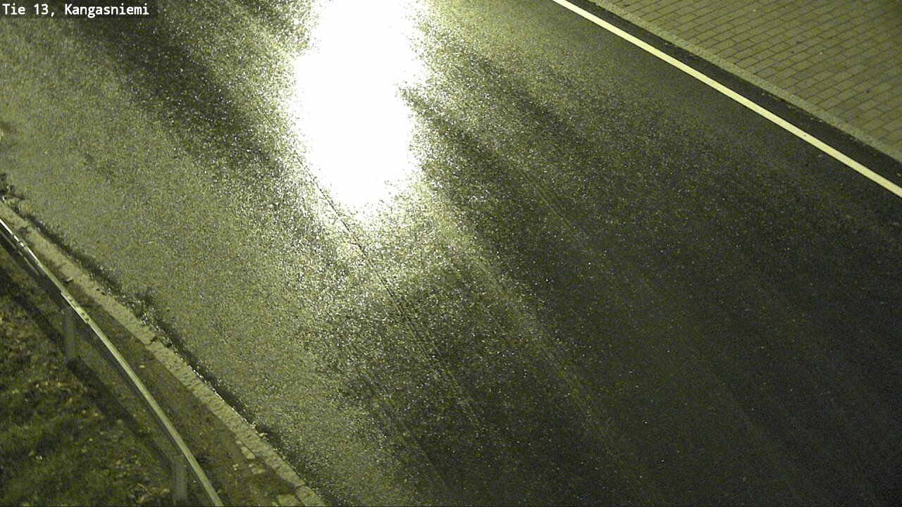 Kelikamerat Kuva Tie 13 Kangasniemi, Kangasniemi, Etelä-Savo