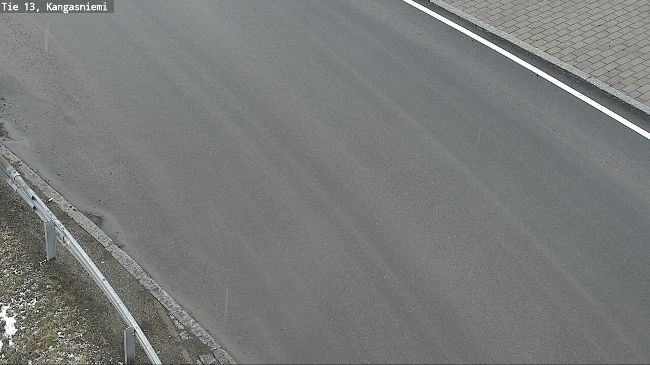 Weather Camera Image Väg 13 Kangasniemi, Kangasniemi, Etelä-Savo