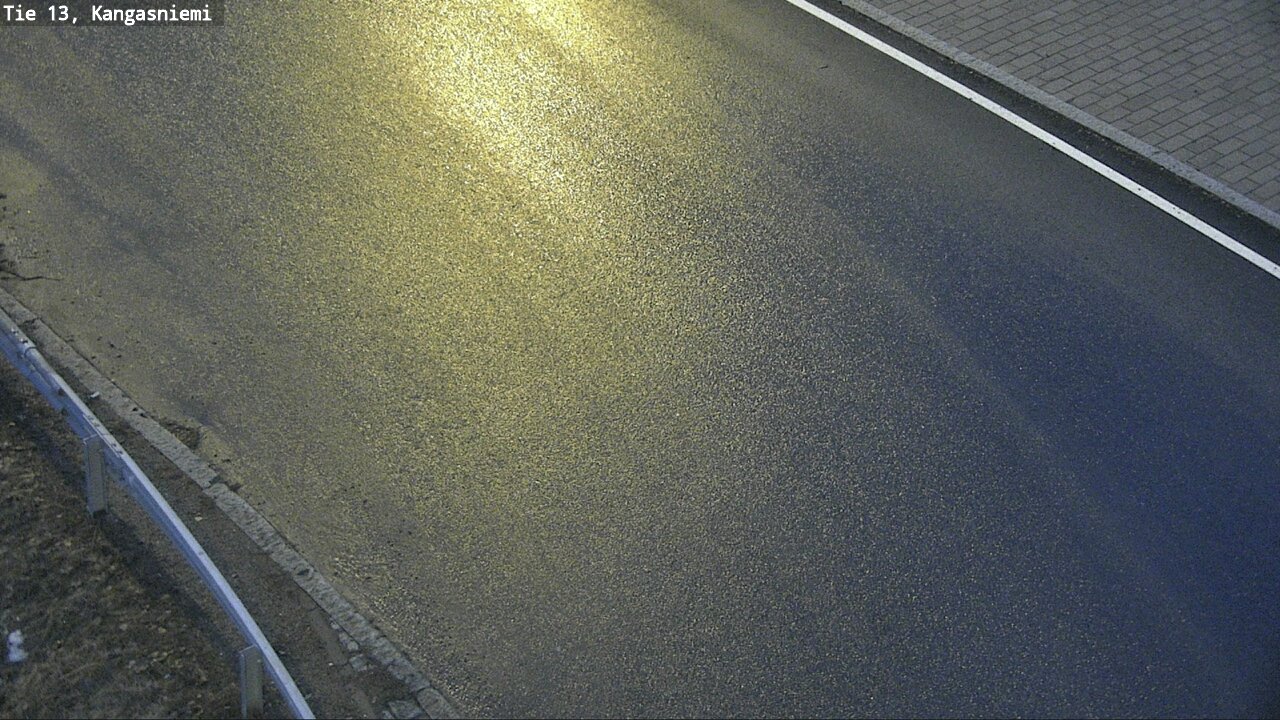 Weather Camera Image Road 13 Kangasniemi, Kangasniemi, Etelä-Savo