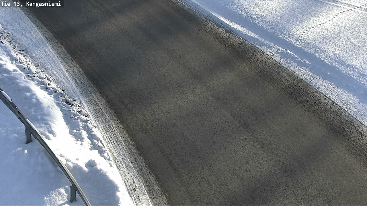 Weather Camera Image Road 13 Kangasniemi, Kangasniemi, Etelä-Savo