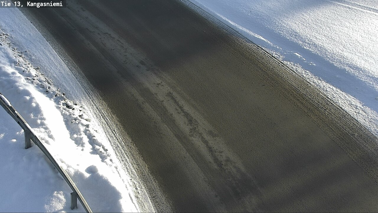 Kelikamerat Kuva Tie 13 Kangasniemi, Kangasniemi, Etelä-Savo