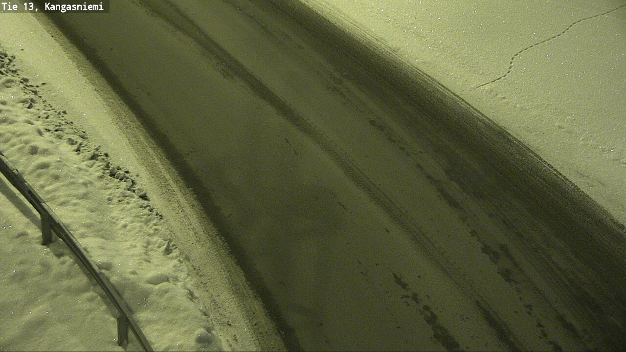 Kelikamerat Kuva Tie 13 Kangasniemi, Kangasniemi, Etelä-Savo