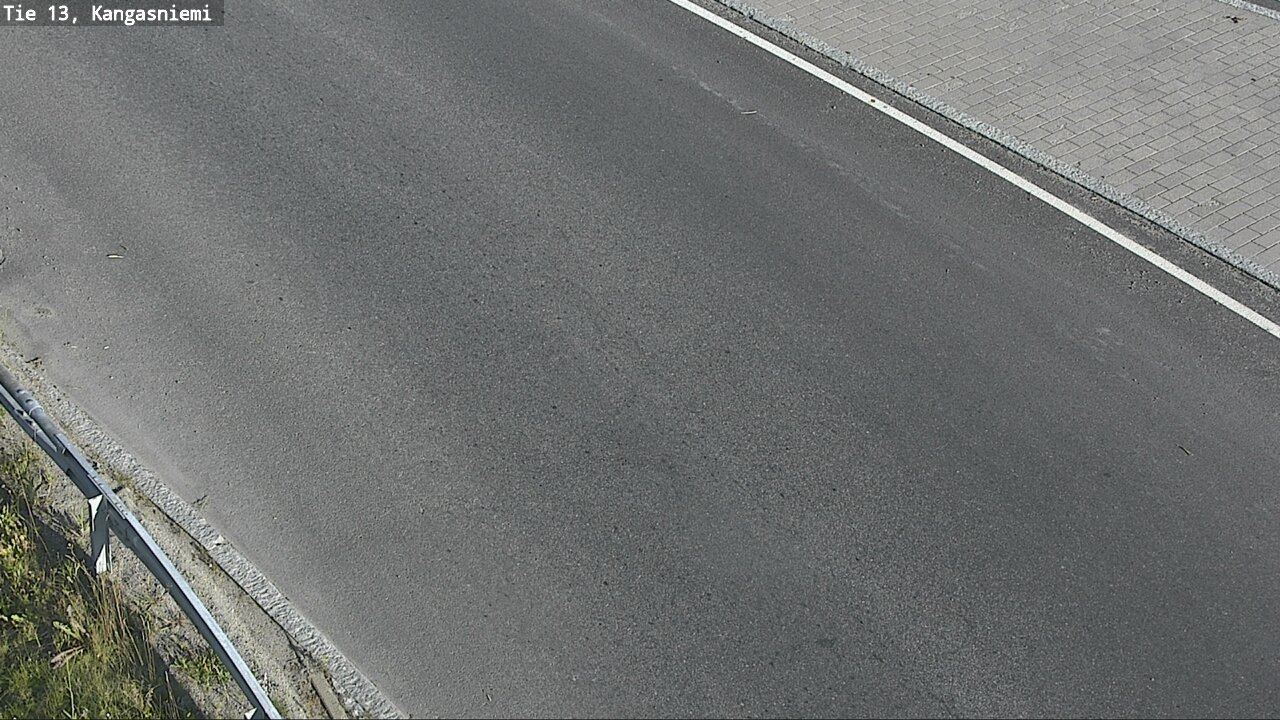 Weather Camera Image Väg 13 Kangasniemi, Kangasniemi, Etelä-Savo