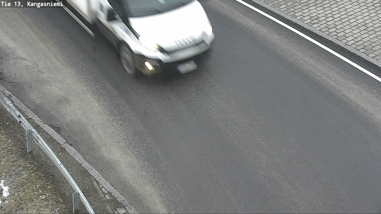 Kelikamerat Kuva Tie 13 Kangasniemi, Kangasniemi, Etelä-Savo