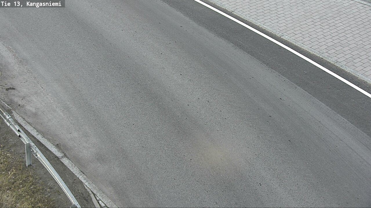 Weather Camera Image Väg 13 Kangasniemi, Kangasniemi, Etelä-Savo