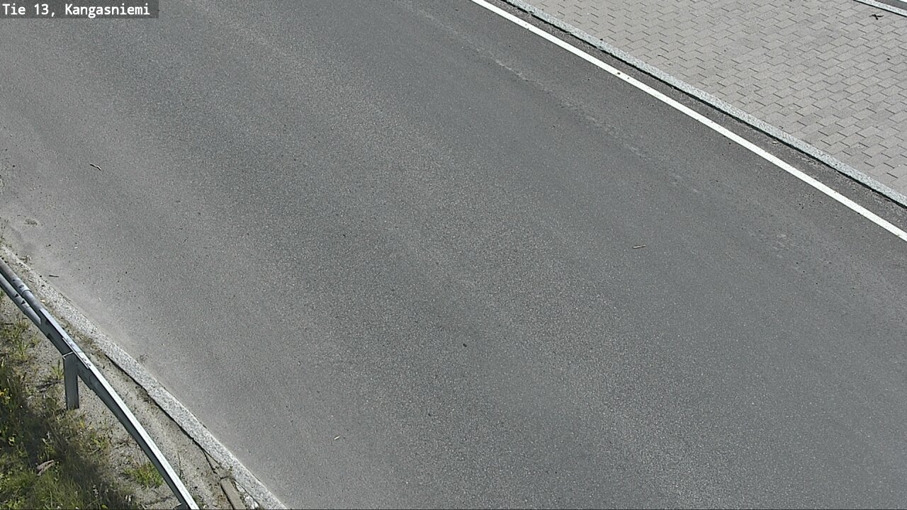 Weather Camera Image Väg 13 Kangasniemi, Kangasniemi, Etelä-Savo