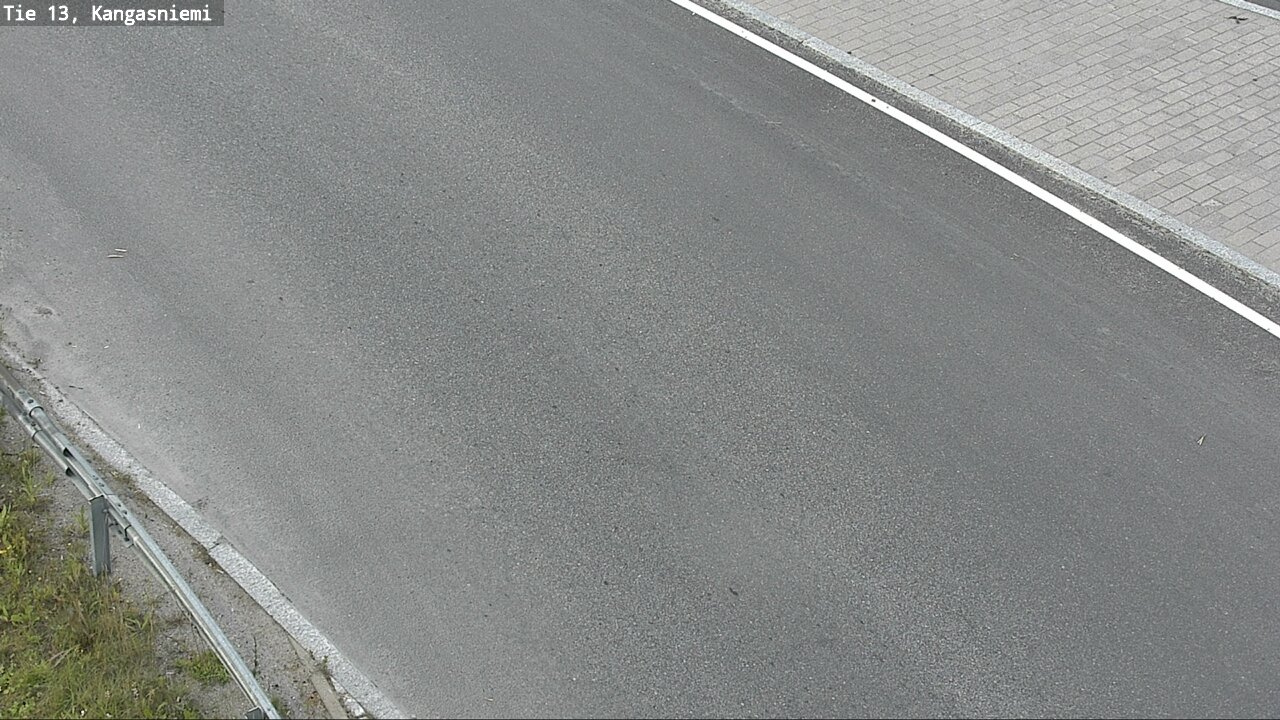 Weather Camera Image Väg 13 Kangasniemi, Kangasniemi, Etelä-Savo