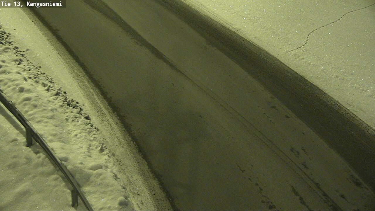 Kelikamerat Kuva Tie 13 Kangasniemi, Kangasniemi, Etelä-Savo