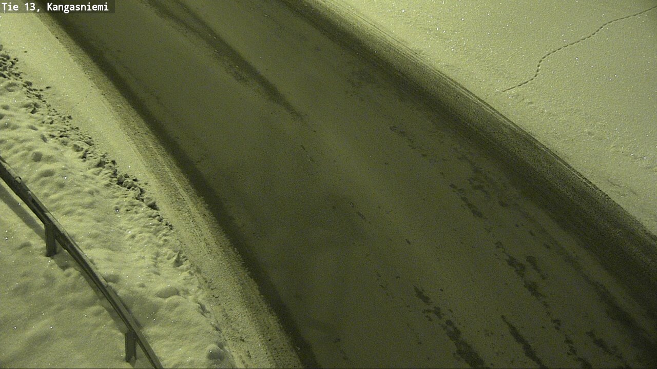 Kelikamerat Kuva Tie 13 Kangasniemi, Kangasniemi, Etelä-Savo